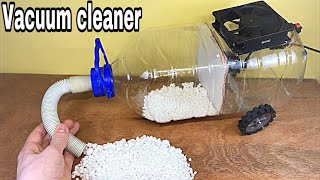 How to Make a Vacuum Cleaner with Bottle at Home