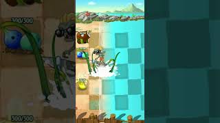 Plant vs Motorcycle Surfing Zombie #pvz #pvz2 #plantsvszombies #mvpvz #games #pvzgameplay