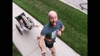 Mike and The Fox Man w/ KidRunner