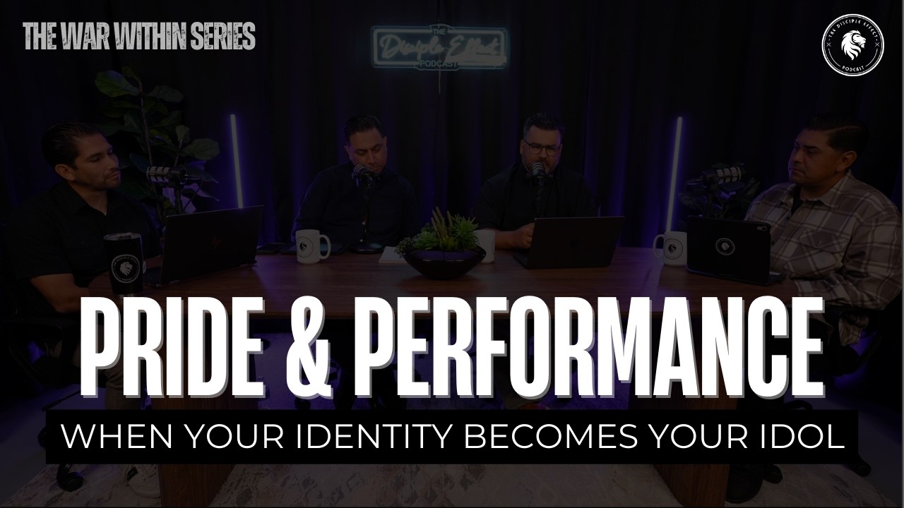 Pride & Performance: When Your Identity Becomes Your Idol