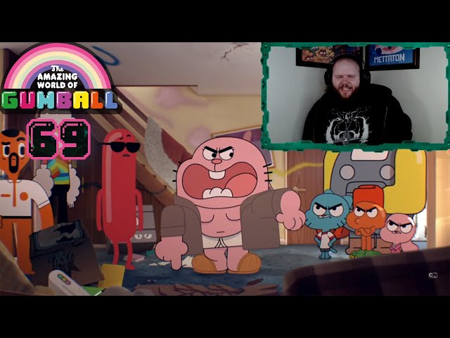 amazing world of gumball house, /r/okbuddyretard