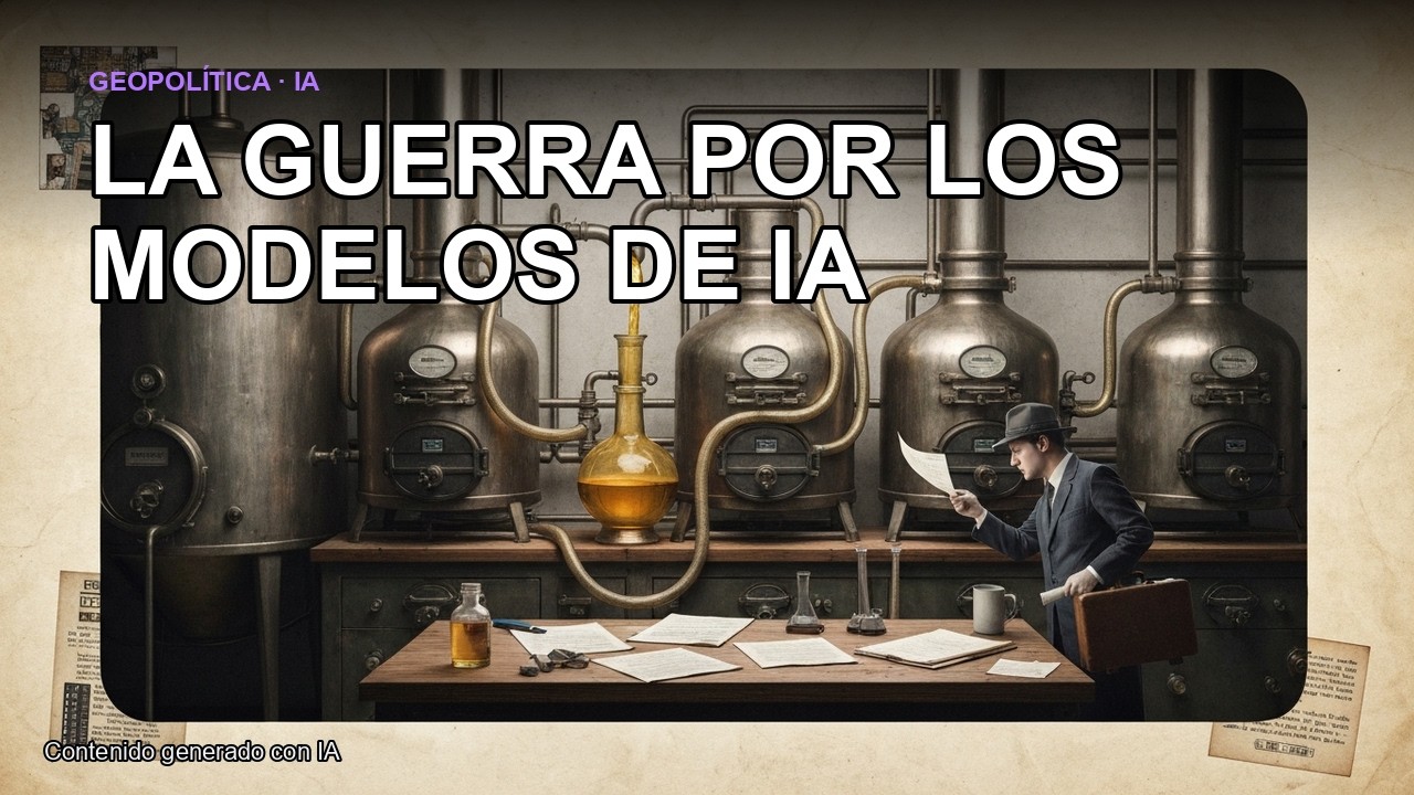 IA china: la nueva guerra de modelos abiertos y sanciones