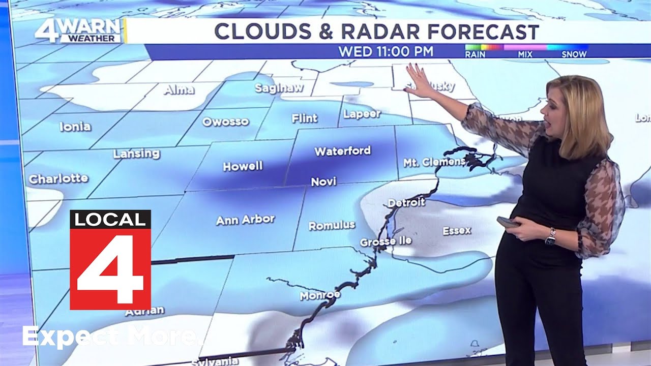 Metro detroit weather forecast dec 10 2024 noon update youtube