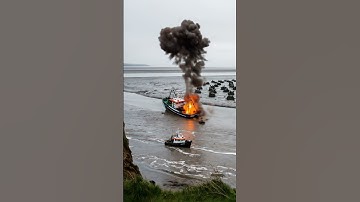 Wait for the second explosion… 🤯 #shocking