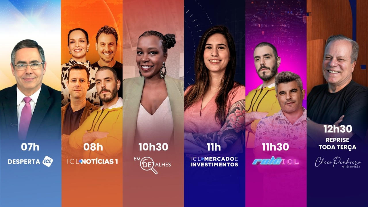DESPERTA ICL COM PANNUNZIO E ICL NOTÍCIAS - 10/MARÇO ÀS 7h