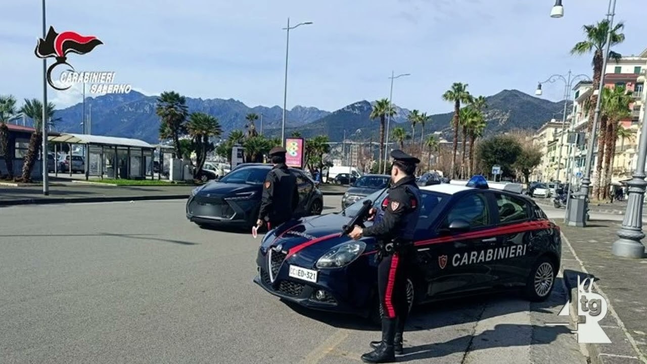 Carabinieri, militari dell'Arma molto attivi nel controllo degli automobilisti