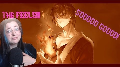 SailorUrLove Reacts to Divide -  Zuko Song "NO WAY OUT" Ft. ChewieCatt