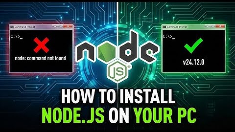 🚀 How to Install Node.js on Windows 11 | Download & Install NPM | JavaScript