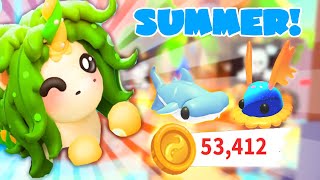 SUMMER EVENT IS HERE! | Roblox Adopt Me Summer Update 2025! | Riivv3r