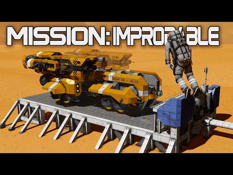 Acceptable Bending or Dangerous Bending? | Mission: Improbable, Space Engineers Martian Survival