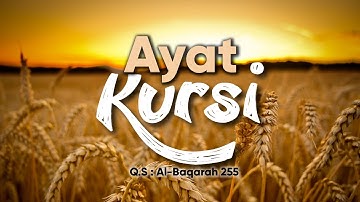 Ayat KURSI -  Surah Al Baqarah 255 - Ust. Hanan Attaki Lc