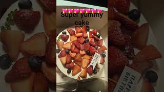 yummy cake 🎂
