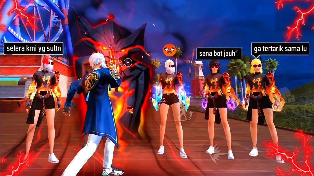 PRANK TRAINING NYOBAIN SET SULTAN NYAMAR JADI BUNDLE RAMPAGE 🤡 GODAIN CEWE MATRE, AUTO KELUARIN 26JT