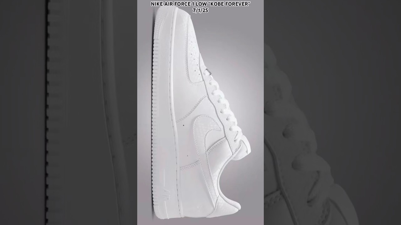 Nike Air Force 1 Low Kobe Forever 