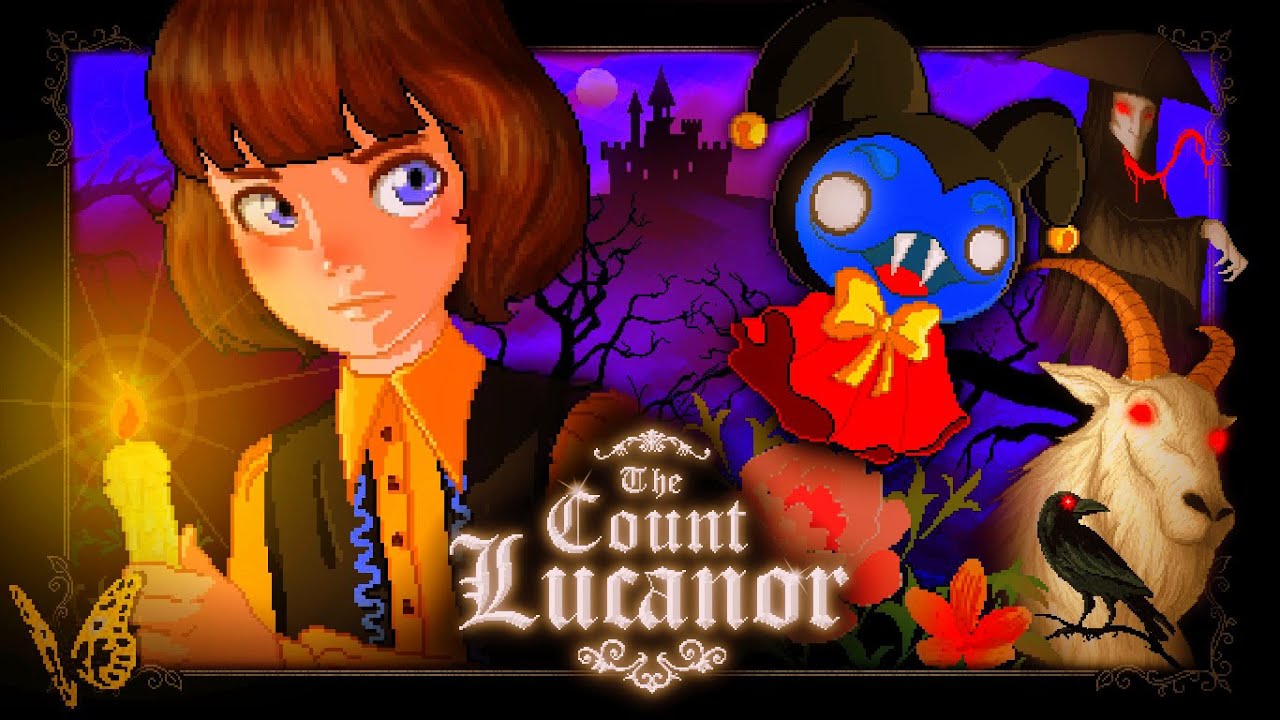 The Count Lucanor PC 60FPS Gameplay | 1080p