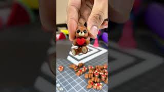 3D Printed Tiny Valentine’s Teddy Bear – Adorable and Ready for Gifting! #3dprinting #valentinesgift