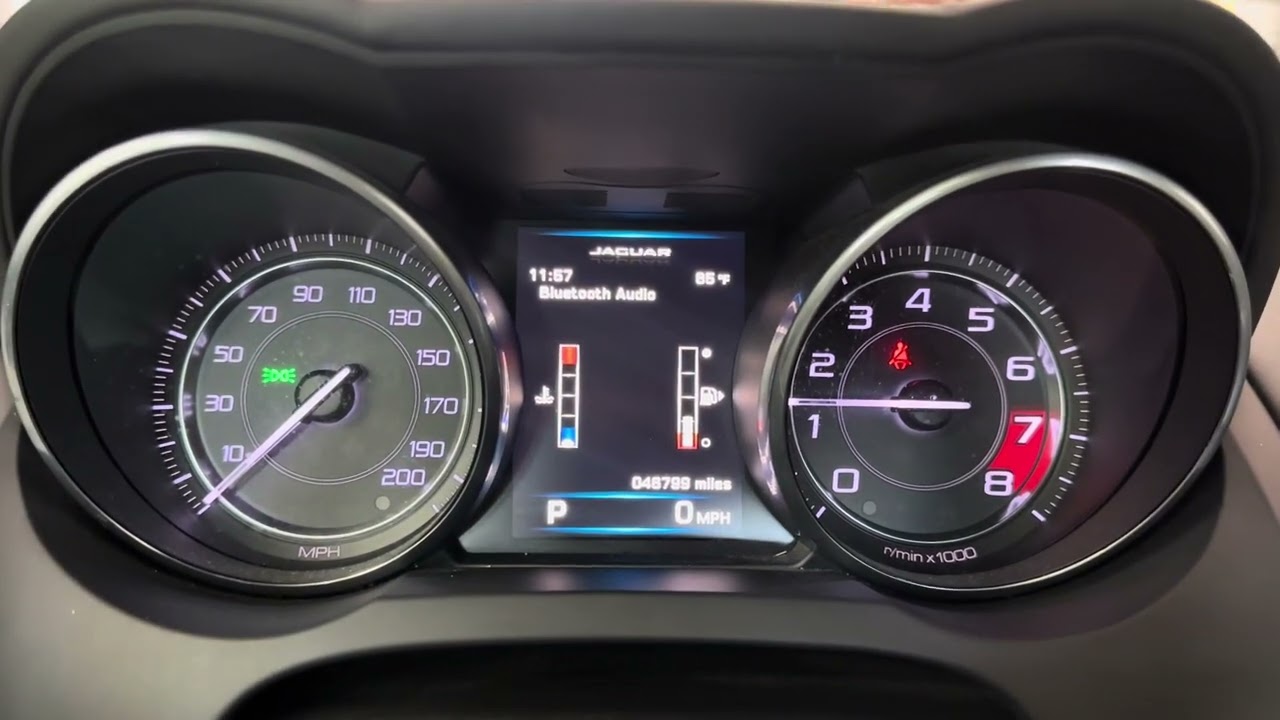 2015 F Type R cold start