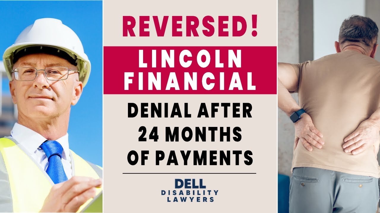 Building Engineer Wins Lincoln Financial Disability Appeal