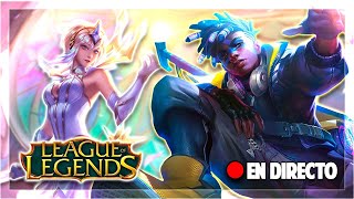  ¡JUGANDO AL LOL CON VOSOTROS EN DIRECTO! | League of Legends