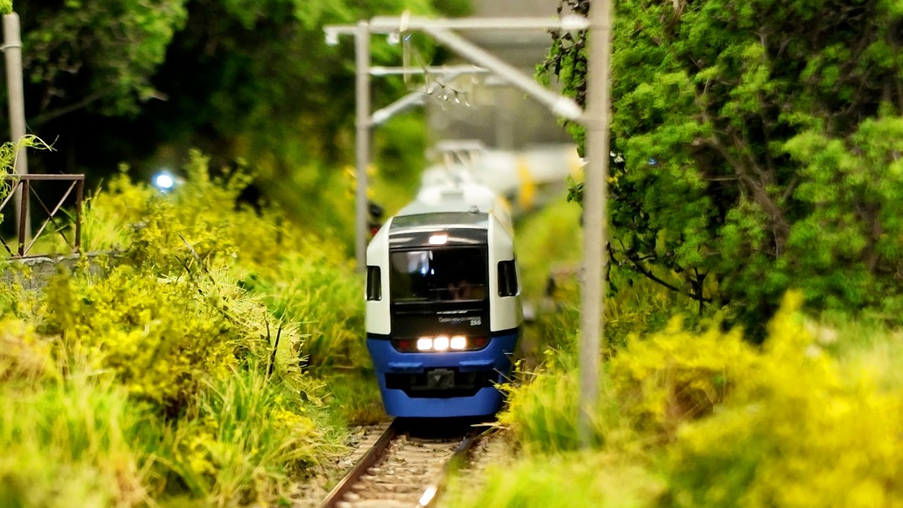 Japan's Top Modelers Built the Most Insane N-Scale Dioramas! - YouTube