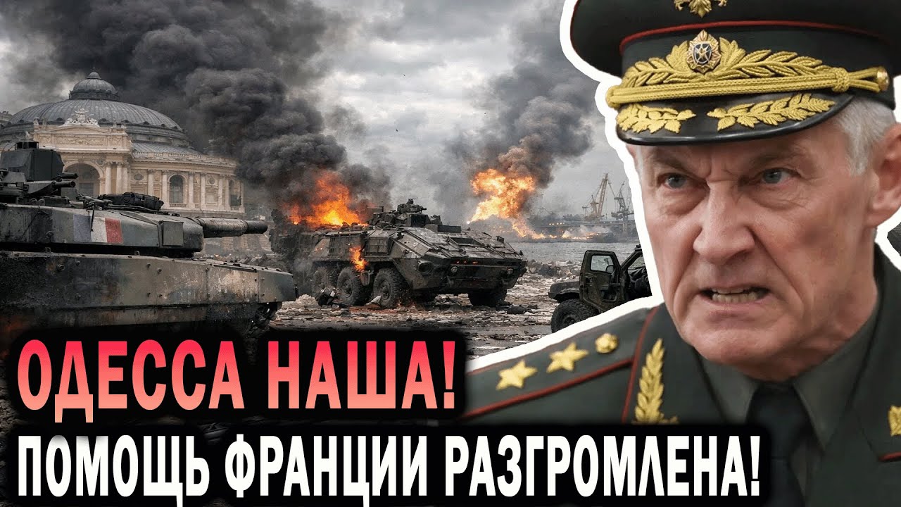 Одесса в огне: Россия бросила вызов НАТО — решающая схватка уже началась!