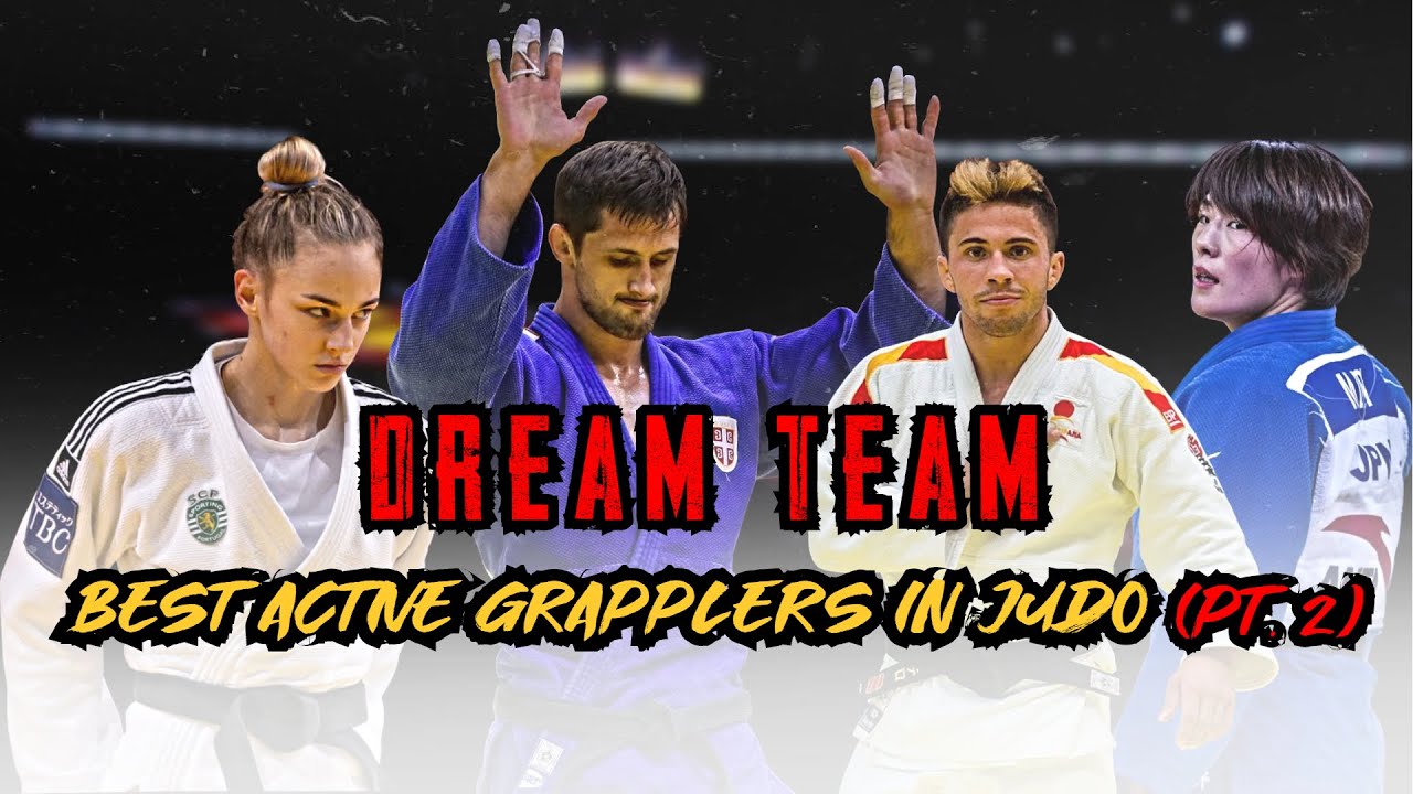 Ne Waza Dream Team - Best active grapplers in Judo part 2 (柔道 寝技)