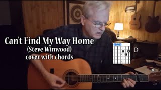 Can't Find My Way Back Home - cover with chords