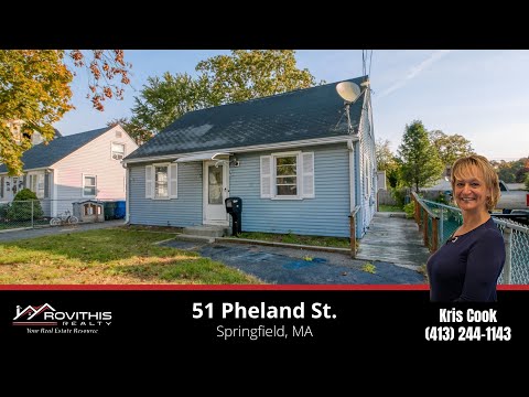 51 Pheland Street, Springfield, MA home video tour