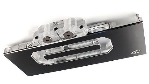 Swiftech Launches Komodo waterblocks for GTX1080 Ti graphic cards