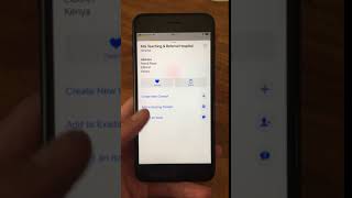 Apple Maps - Bottom Drawer UI Example