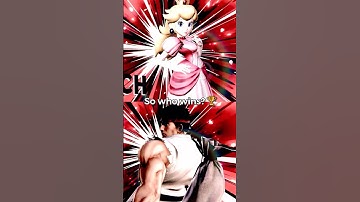 SSBU 1v1 | Peach vs. Ryu