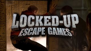Locked Up Escape Games - Buffalo's Premiere Escape Rooms screenshot 5