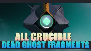 Destiny: Rise of Iron - All Crucible Dead Ghost Fragment Locations