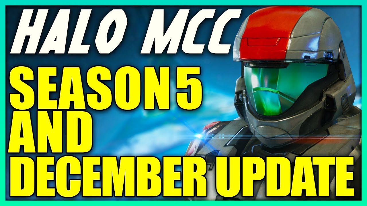 Halo MCC Season 5 News and December Update Bug Fixes! Halo News