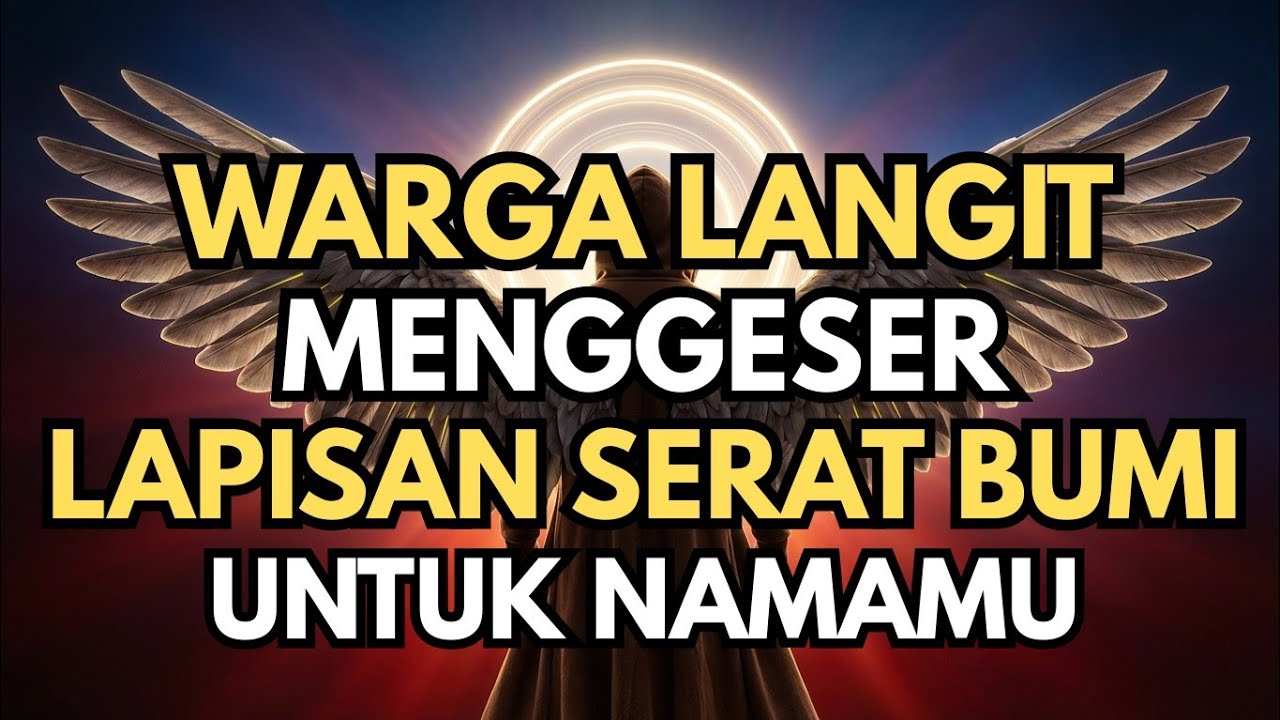 JIWA TERPILIH 💫 WARGA LANGIT TAK BERBICARA, MEREKA MENGGESER LAPIS BUMI UNTUK NAMAMU