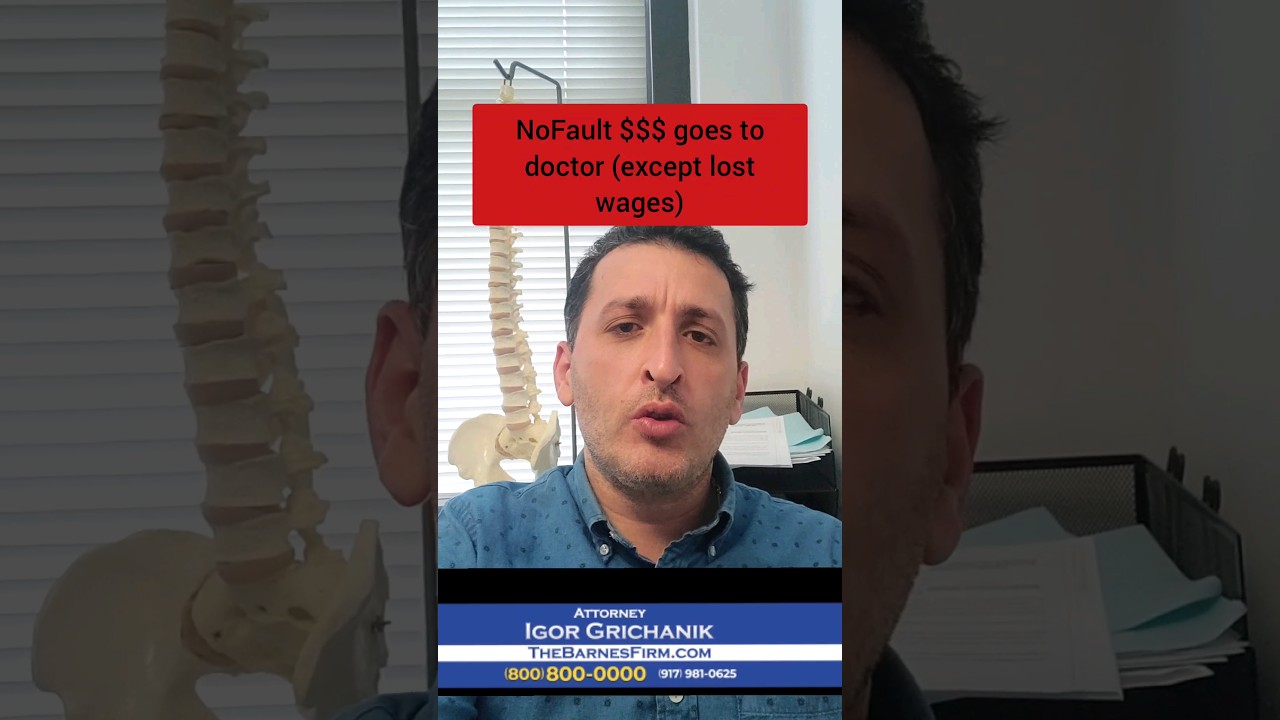 Nofault vs Injury Recovery money 