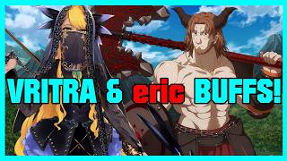 Vritra's Strong Buff and Something Eric Bloodaxe [Fate/Grand Order]