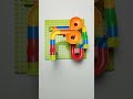 marble run #video #satisfying #asmr #colors #colour #funny #comment #insta #reels #like #subscribe