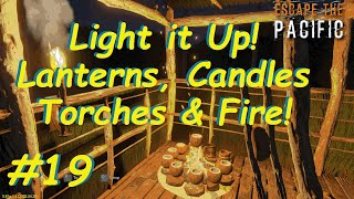 ETP Guide Ep19 | Lanterns, Candles, Torches, Fire Sticks & Fire screenshot 5