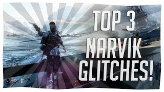 Battlefield V 🎯 TOP 3 GLITCHES AND LEDGES (NARVIK - BEST TOP OF THE MAP SPOTS) 🎯 Latest Patch