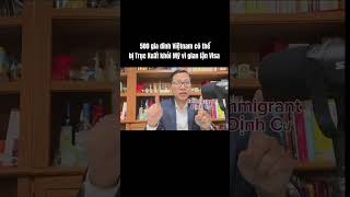 500 gia đình Việtnam có thể bị trục xuất khỏi Mỹ ???