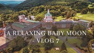 A Relaxing Baby-moon | Staycation | Vlog -7 #theindianminimalist