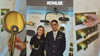 Kohler Launches Its Statement Showering Collection And Anthem Showering Valves
