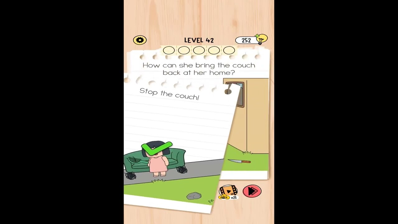 のりさん確認用です。 Brain Test 5 Level 42 - YouTube