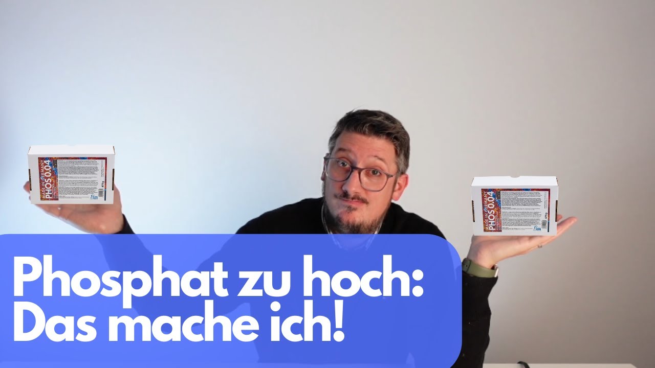 Phosphat zu hoch! Welchen PO4 Adsorber verwende ich jetzt und warum