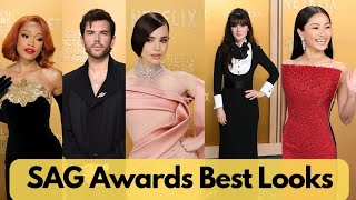 15 Best SAG Awards Red Carpet Looks