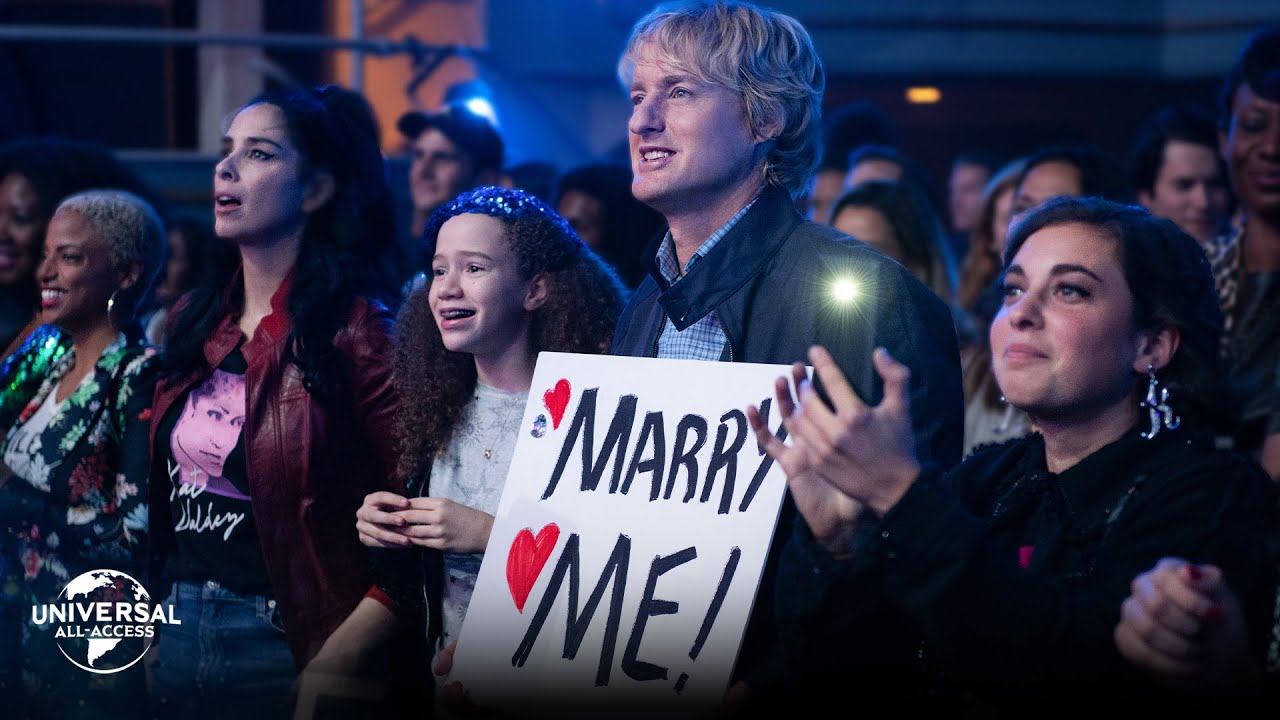 Marry Me | Owen Wilson Pops The Question | Extended Preview