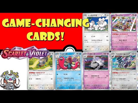 Pokemon TCG Adds Powerful New Game Changing Cards