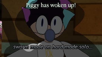 Piggy Distraction Chapter Challenge (Swarm mode on Hard mode speedrun whilst solo) *VERY HARD*
