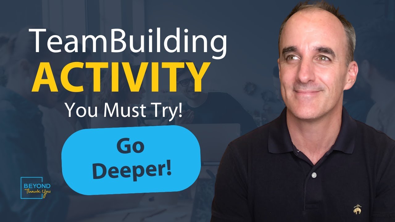 Great Team Building Activity for Hybrid Teams (Go Deeper) - YouTube
